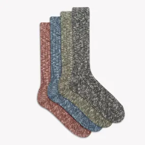 Men's Sodello Classic Boot Sock | 4-Pack