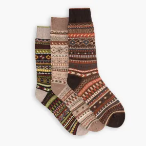 Men's Sodello Geo Sock | 3-Pack