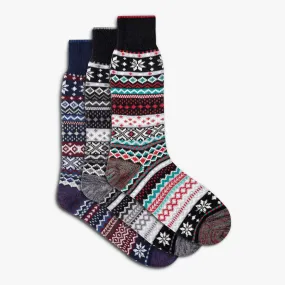 Men's Sodello Norwegian Sock | 3-Pack