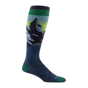 Men's Solstice Over-the-Calf  Lightweight Ski & Snowboard Sock