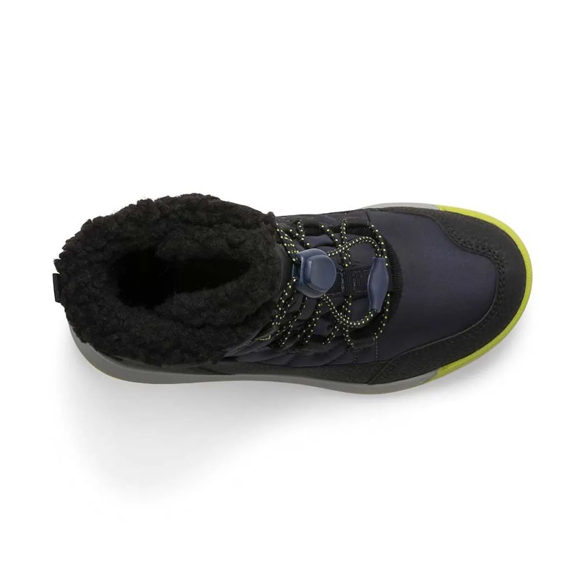 Merrell Boy's Snow Crush Navy/Green Waterproof