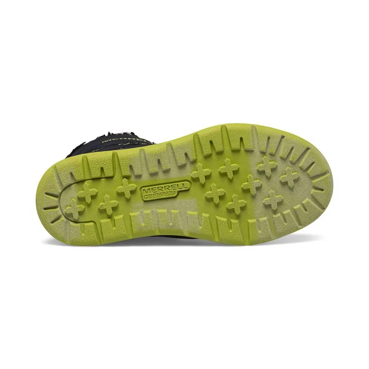 Merrell Boy's Snow Crush Navy/Green Waterproof