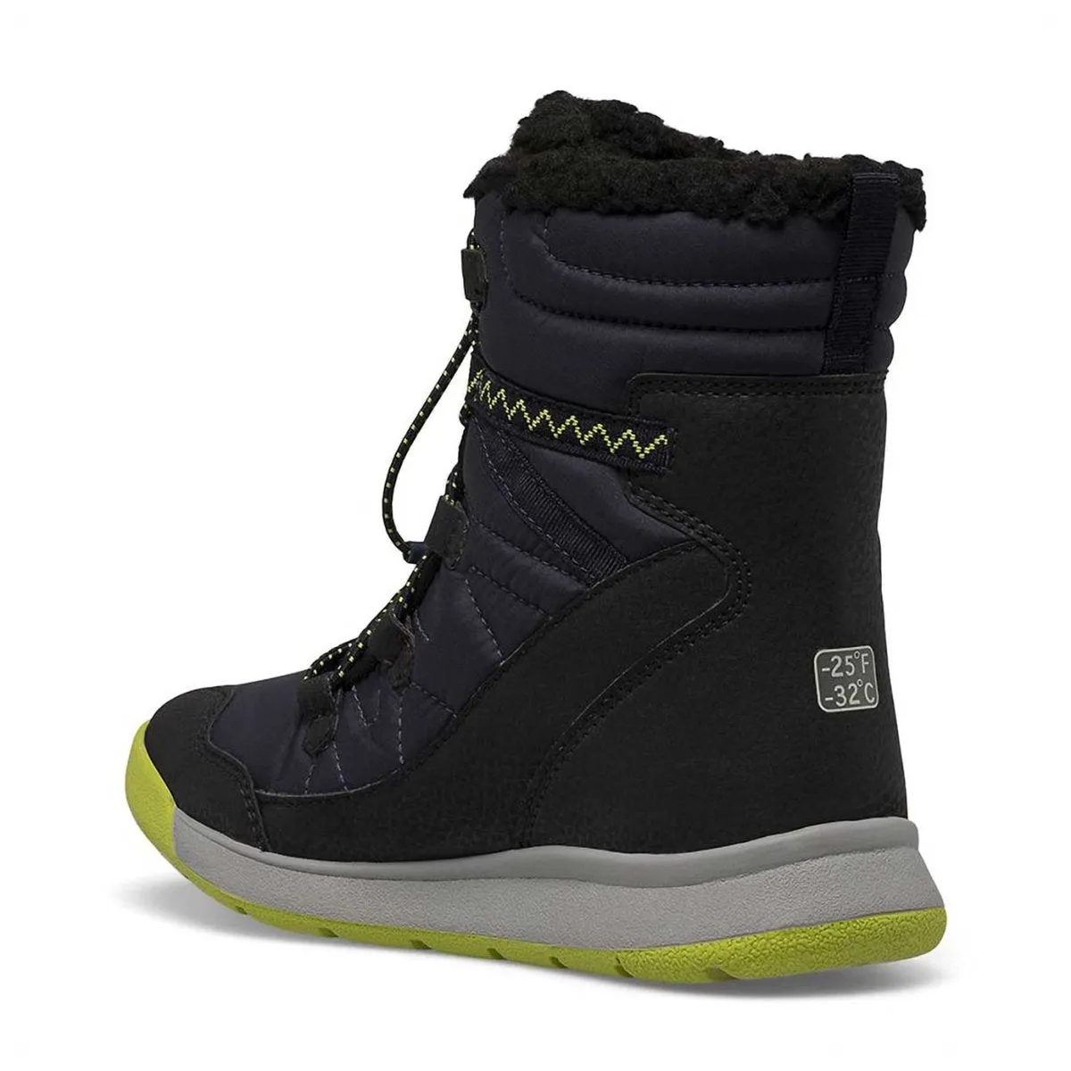 Merrell Boy's Snow Crush Navy/Green Waterproof