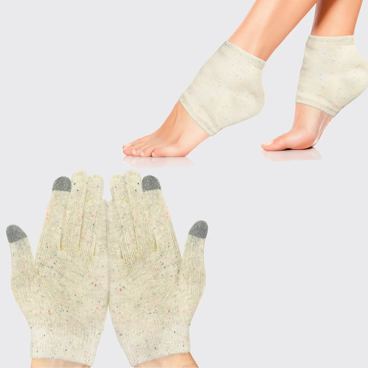 Moisturizing Socks & Gloves Bundle