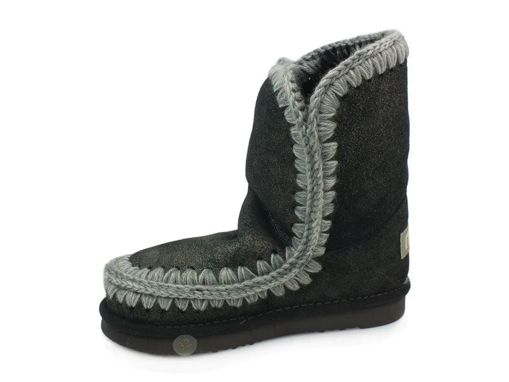 MOU Eskimo Boot KID Dust Black