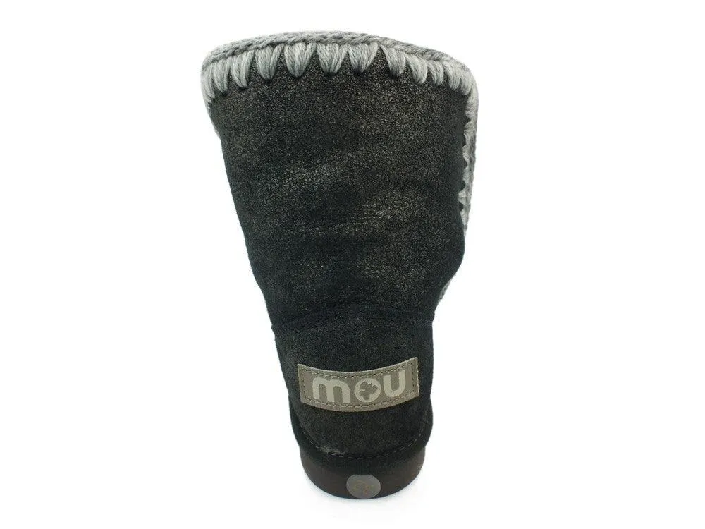 MOU Eskimo Boot KID Dust Black