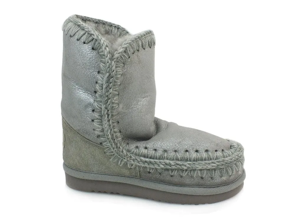 MOU Eskimo Boot KID Dust Silver