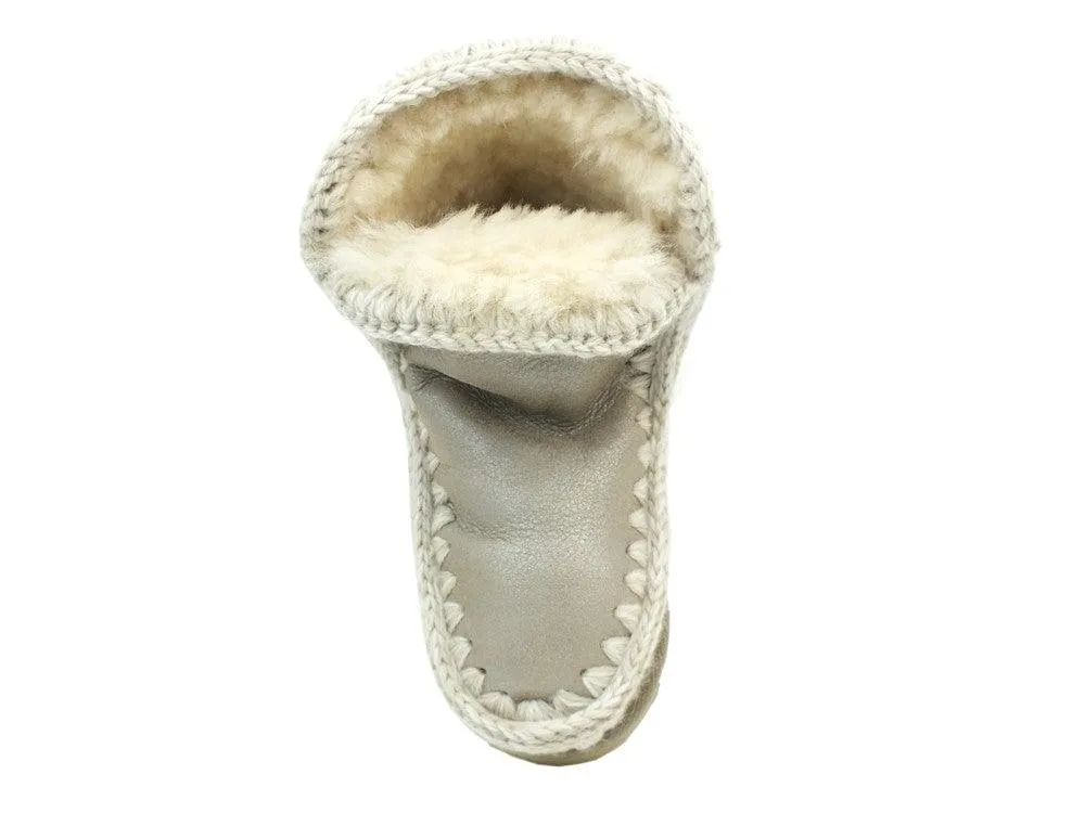 MOU Eskimo Boot KID Stone Metallic