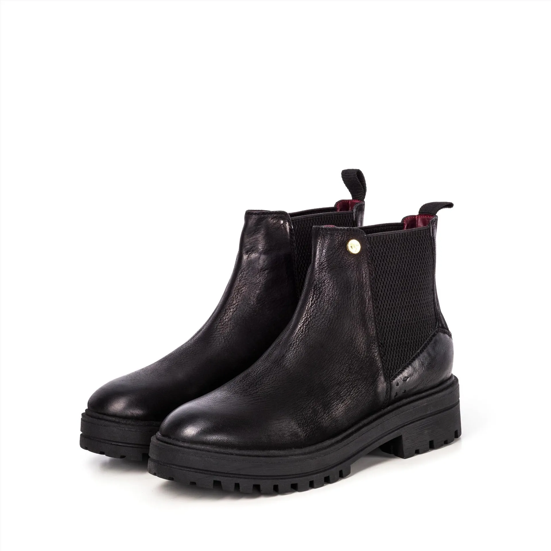 NEIVE BLACK CHELSEA BOOT