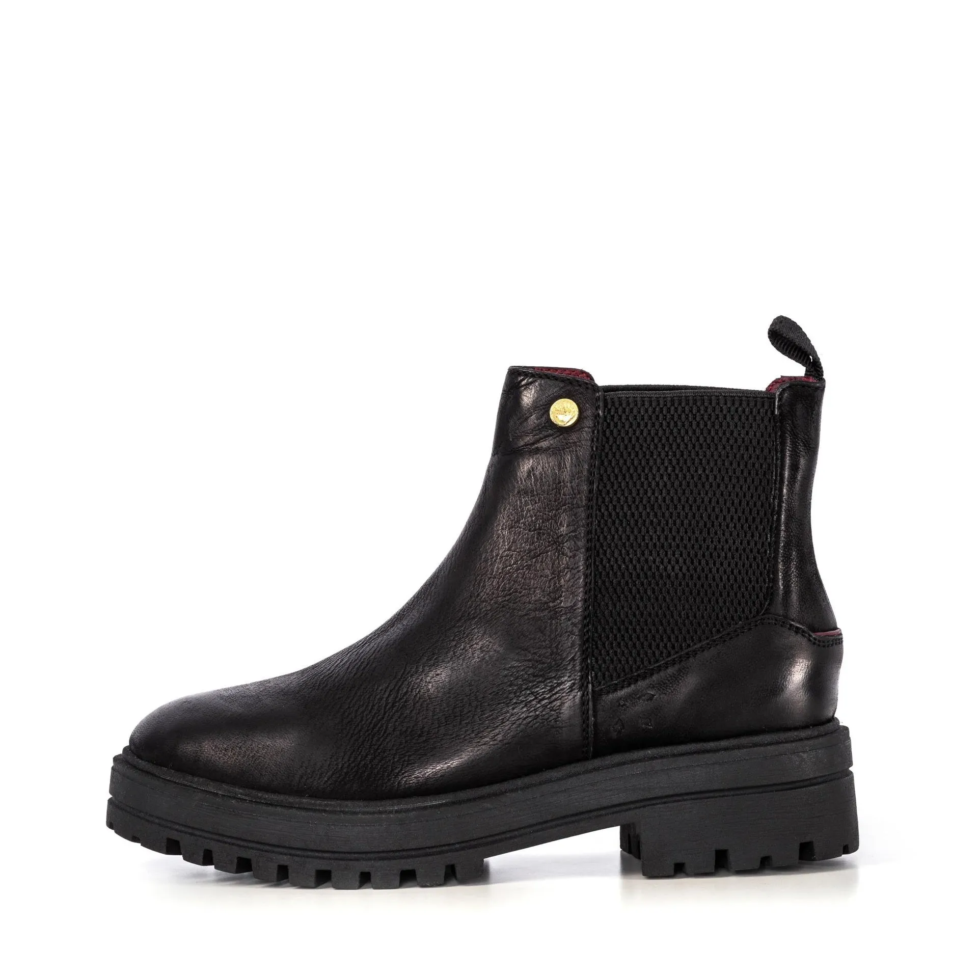 NEIVE BLACK CHELSEA BOOT