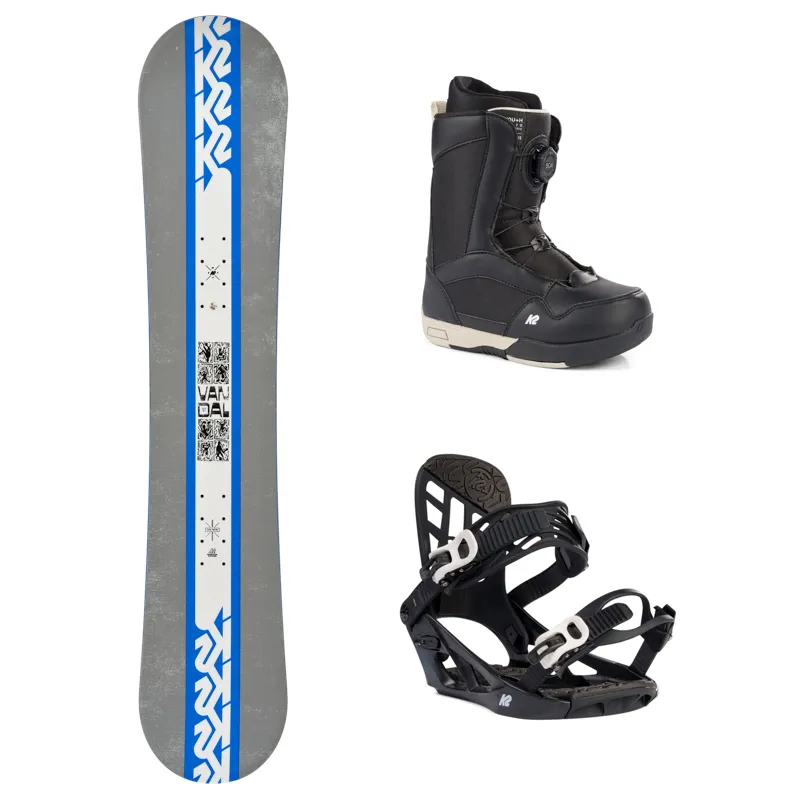 New Junior Snowboard Lease Package