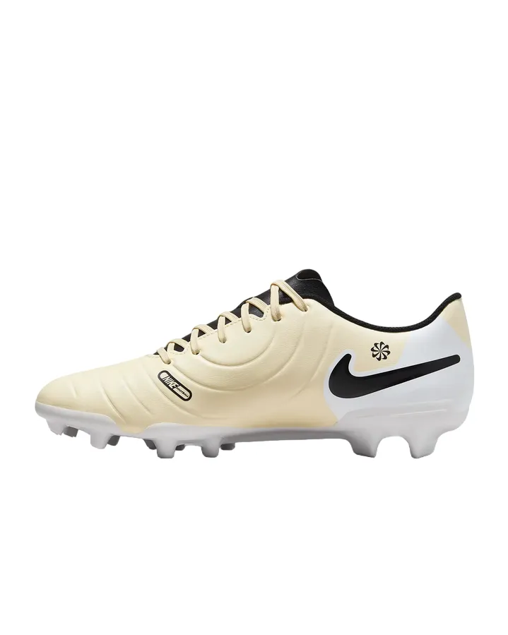 Nike men's football boot Legend 10 Club FG/MG DV4344-700 lemonade-black