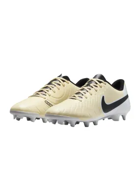 Nike men's football boot Legend 10 Club FG/MG DV4344-700 lemonade-black