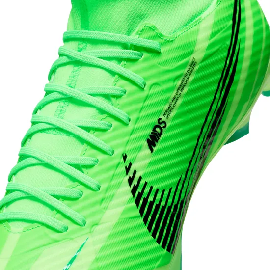 Nike men's football boot Zoom Superfly 9 Acad FJ7190-300 green-black