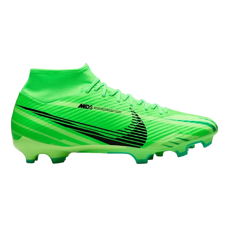 Nike men's football boot Zoom Superfly 9 Acad FJ7190-300 green-black