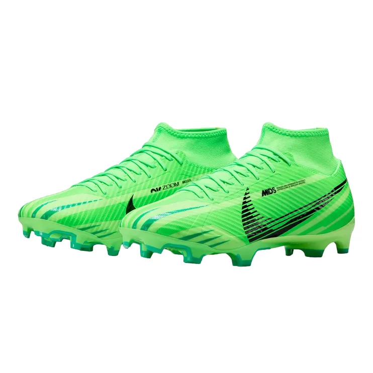 Nike men's football boot Zoom Superfly 9 Acad FJ7190-300 green-black