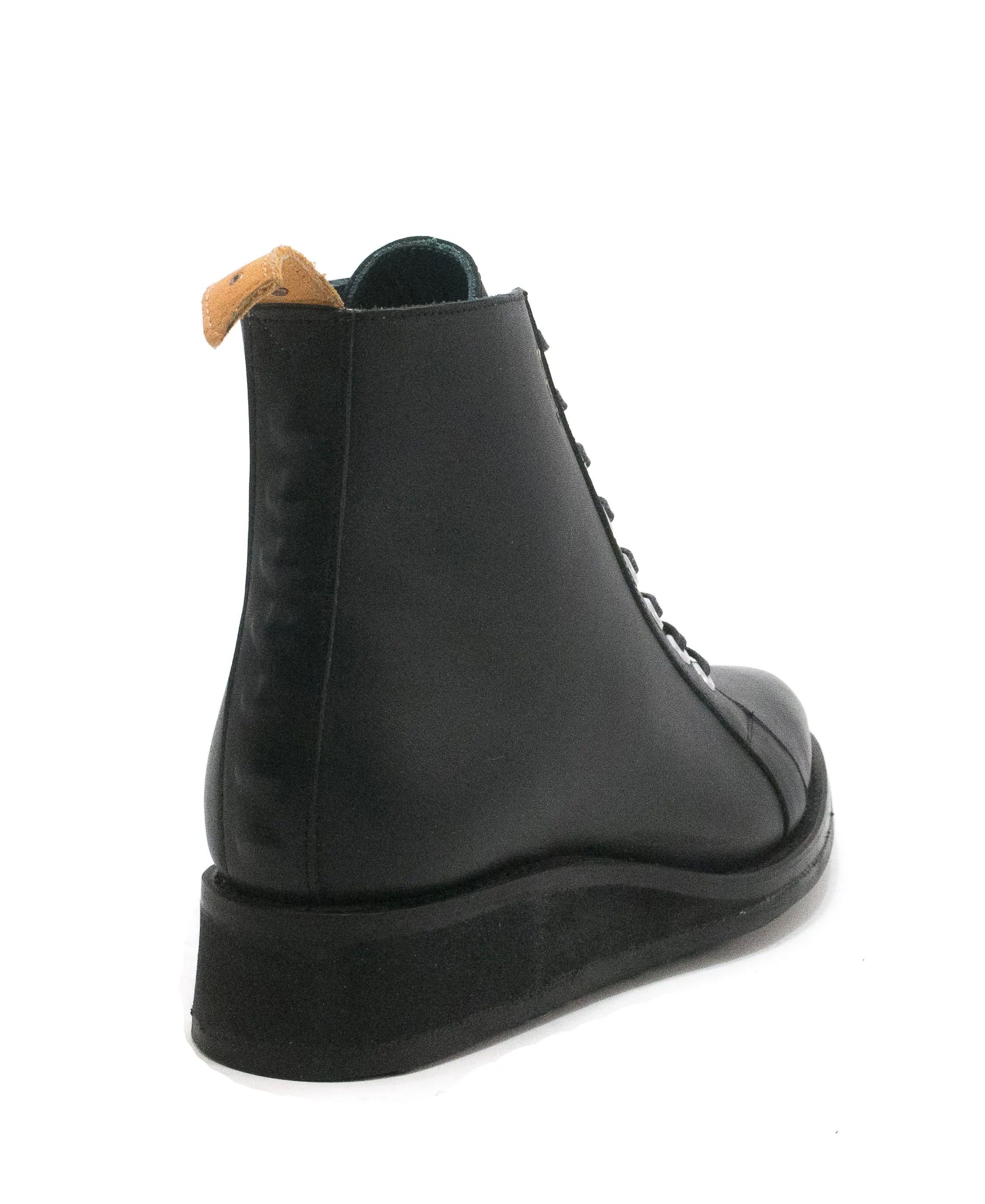 No.2062 HALLWAY ankle boot black leather