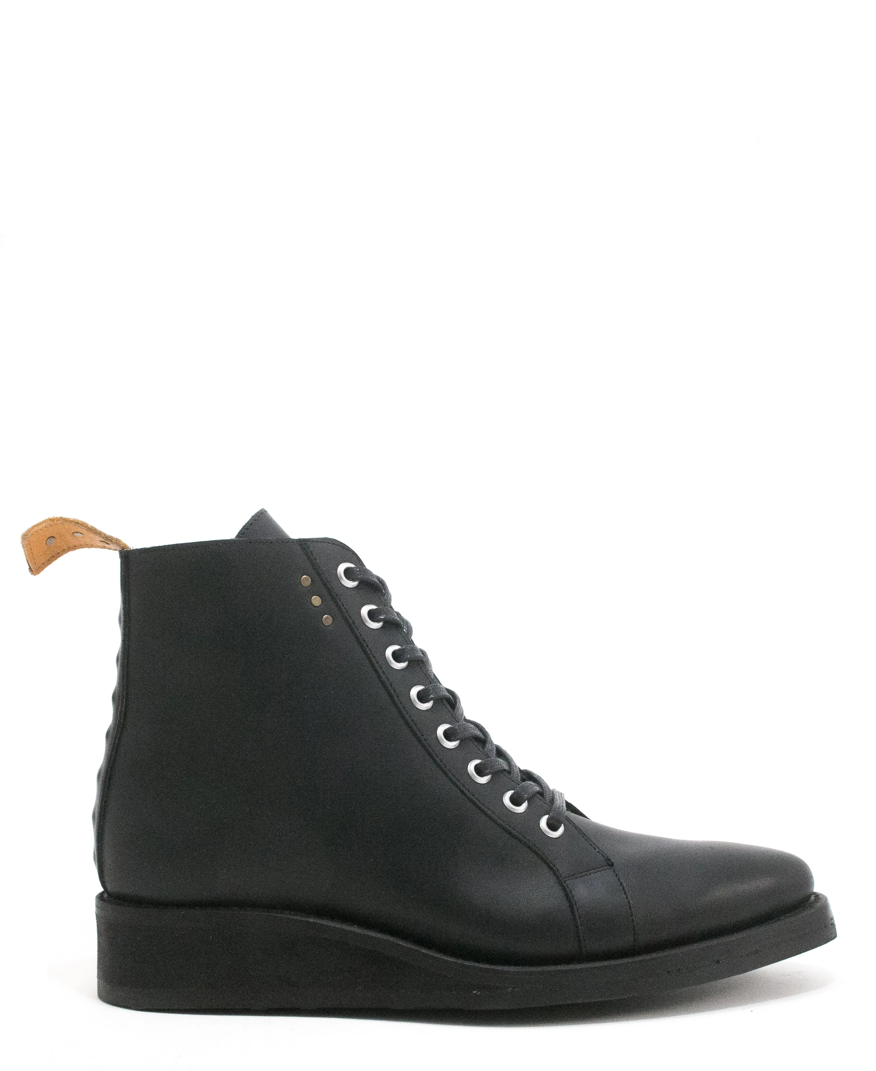 No.2062 HALLWAY ankle boot black leather