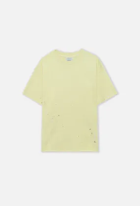 Odeon Tee / Vintage Yellow