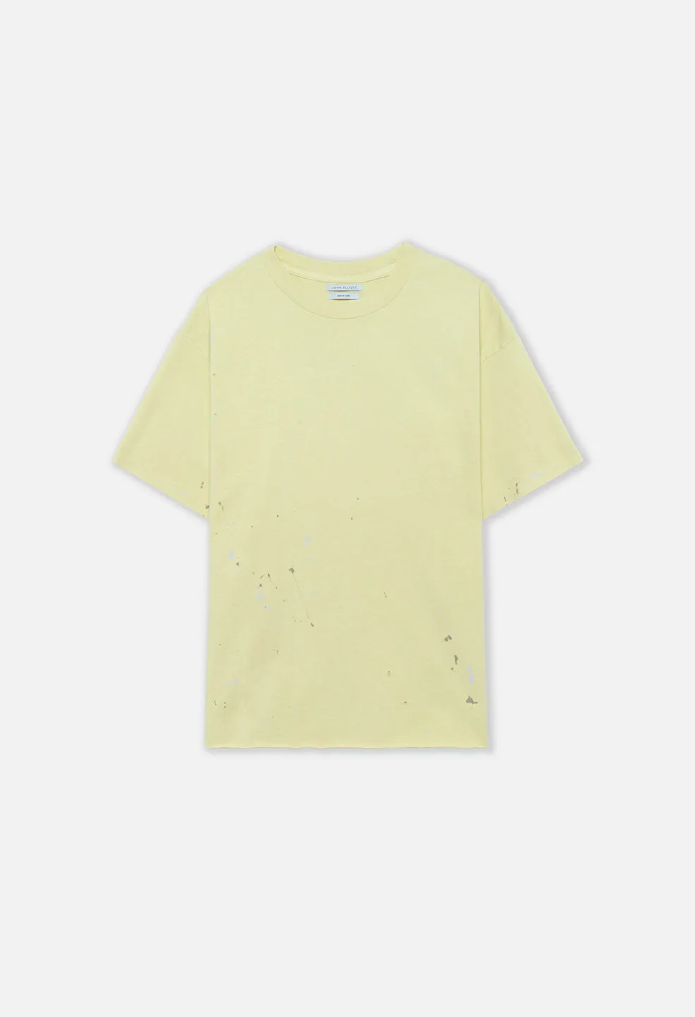 Odeon Tee / Vintage Yellow