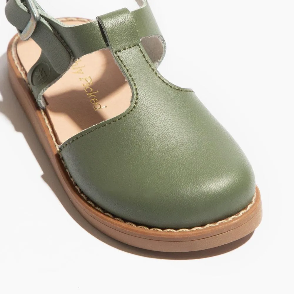 Olive Newport Clog