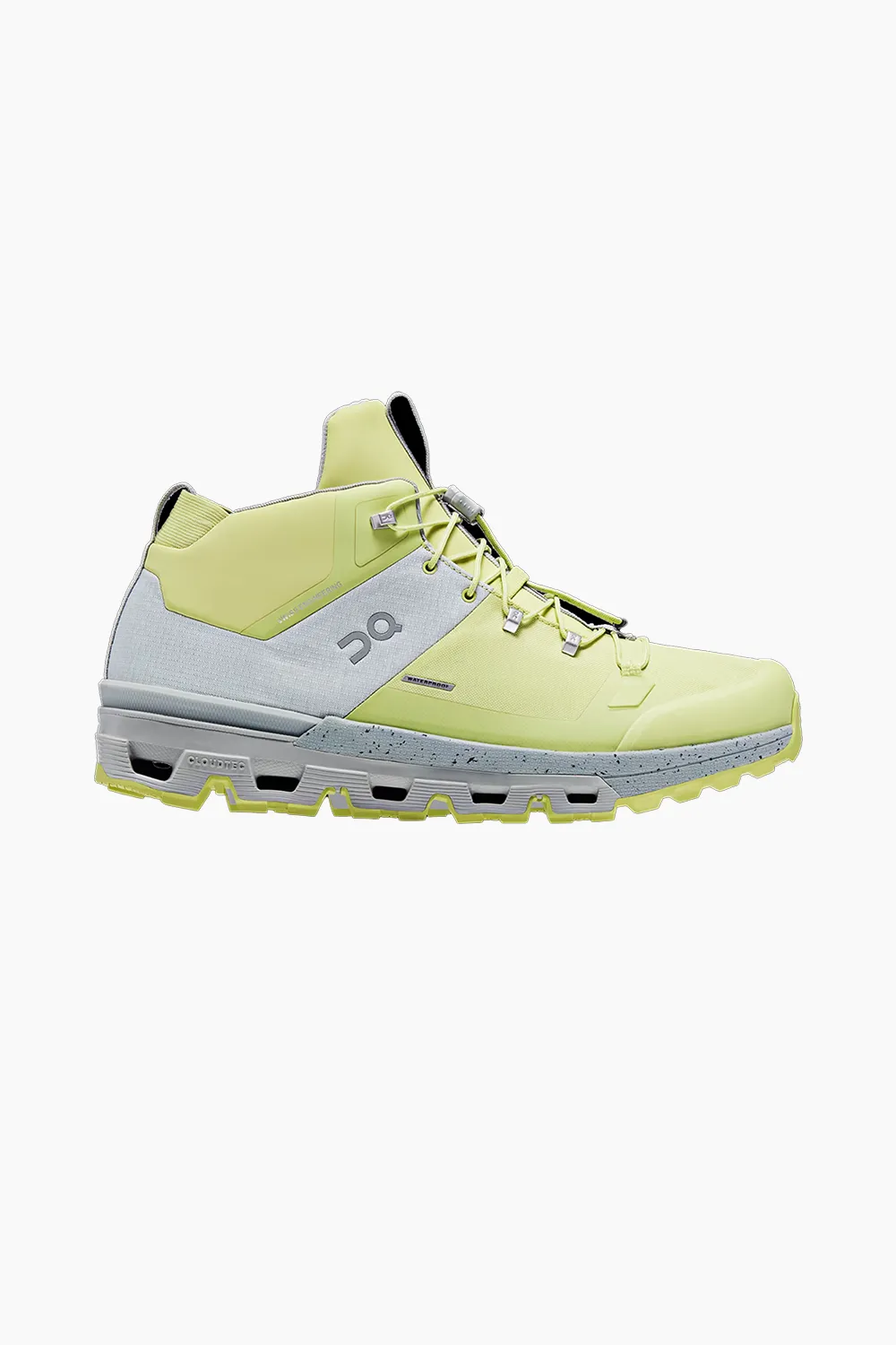 ON | Men's Cloudtrax Waterproof in Glacier/Zest