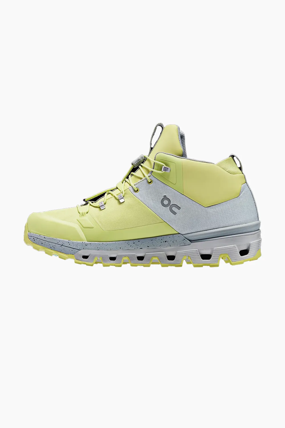 ON | Men's Cloudtrax Waterproof in Glacier/Zest