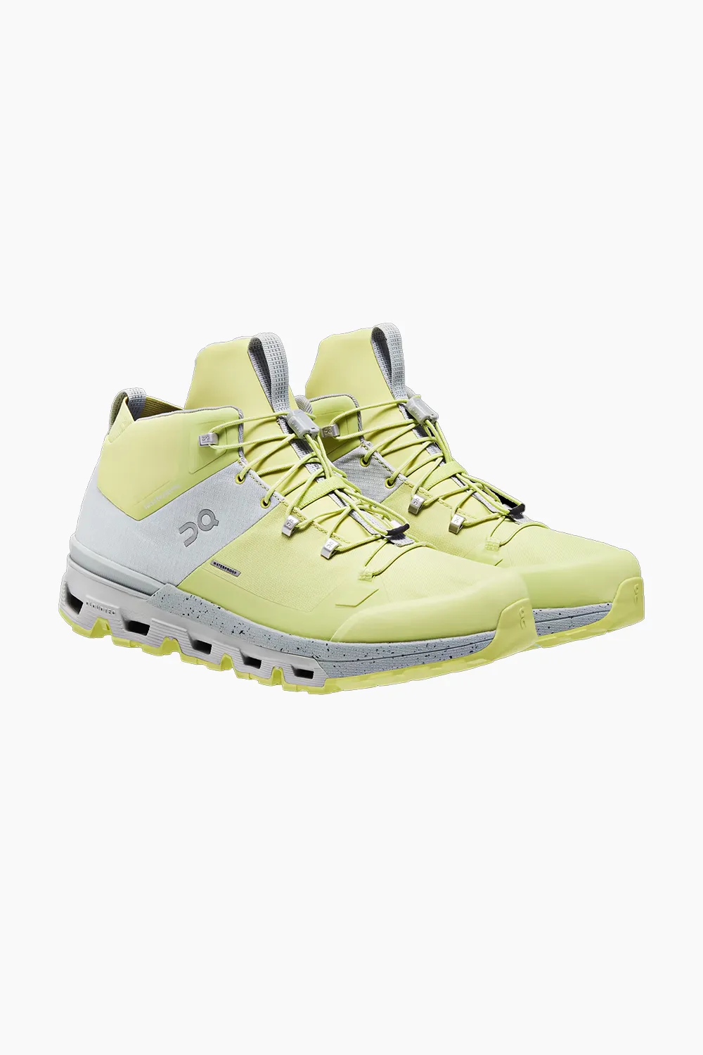 ON | Men's Cloudtrax Waterproof in Glacier/Zest