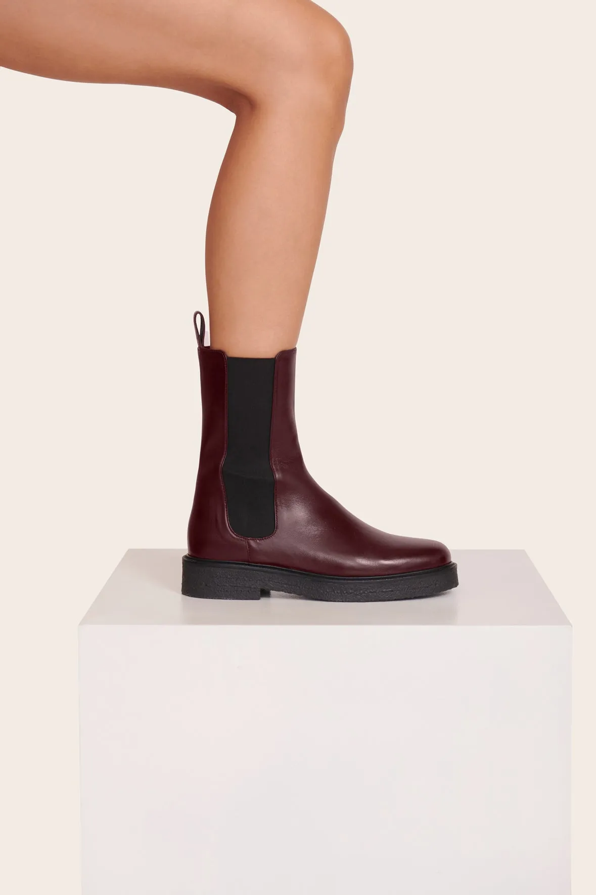 PALAMINO BOOT | PLUM