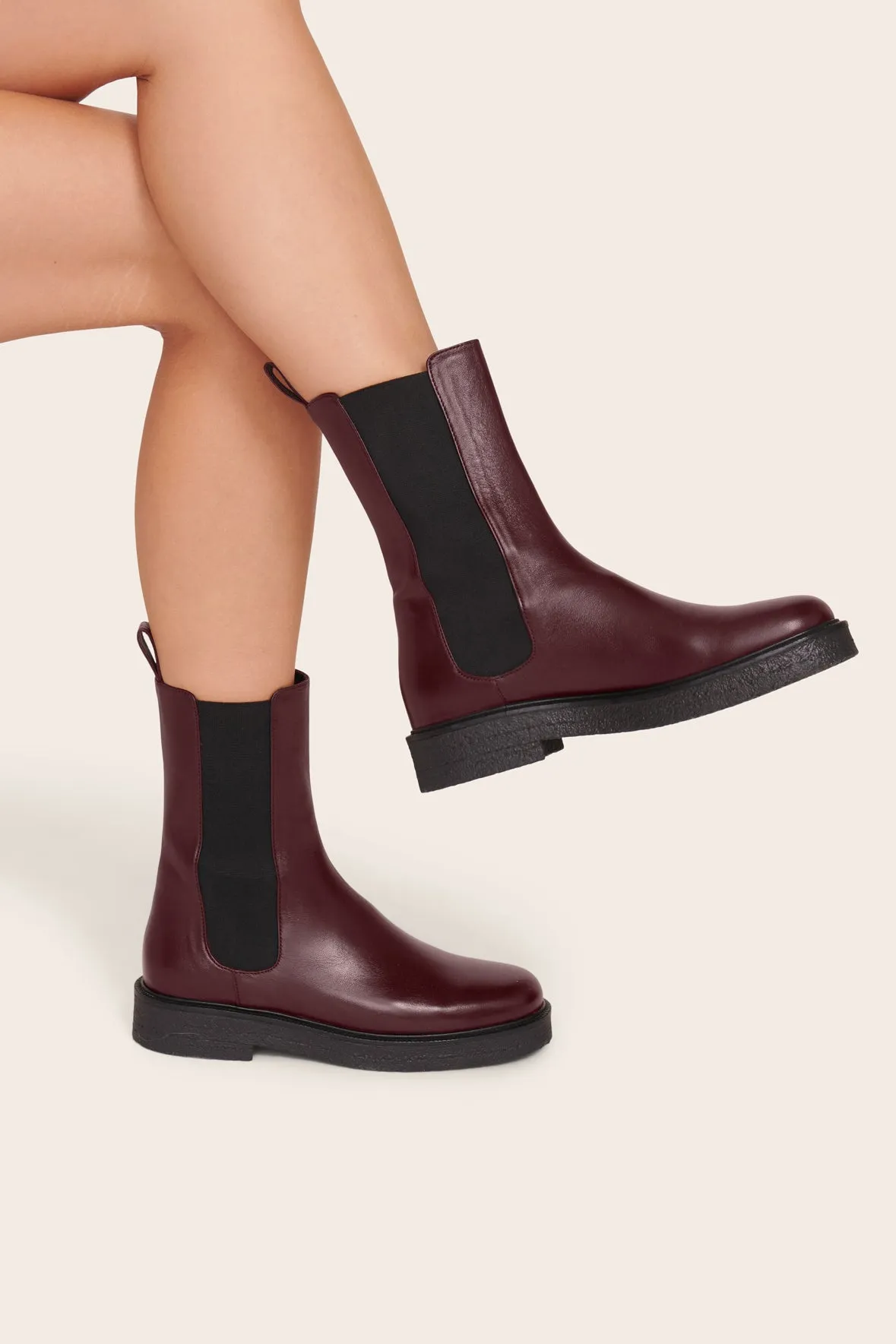 PALAMINO BOOT | PLUM