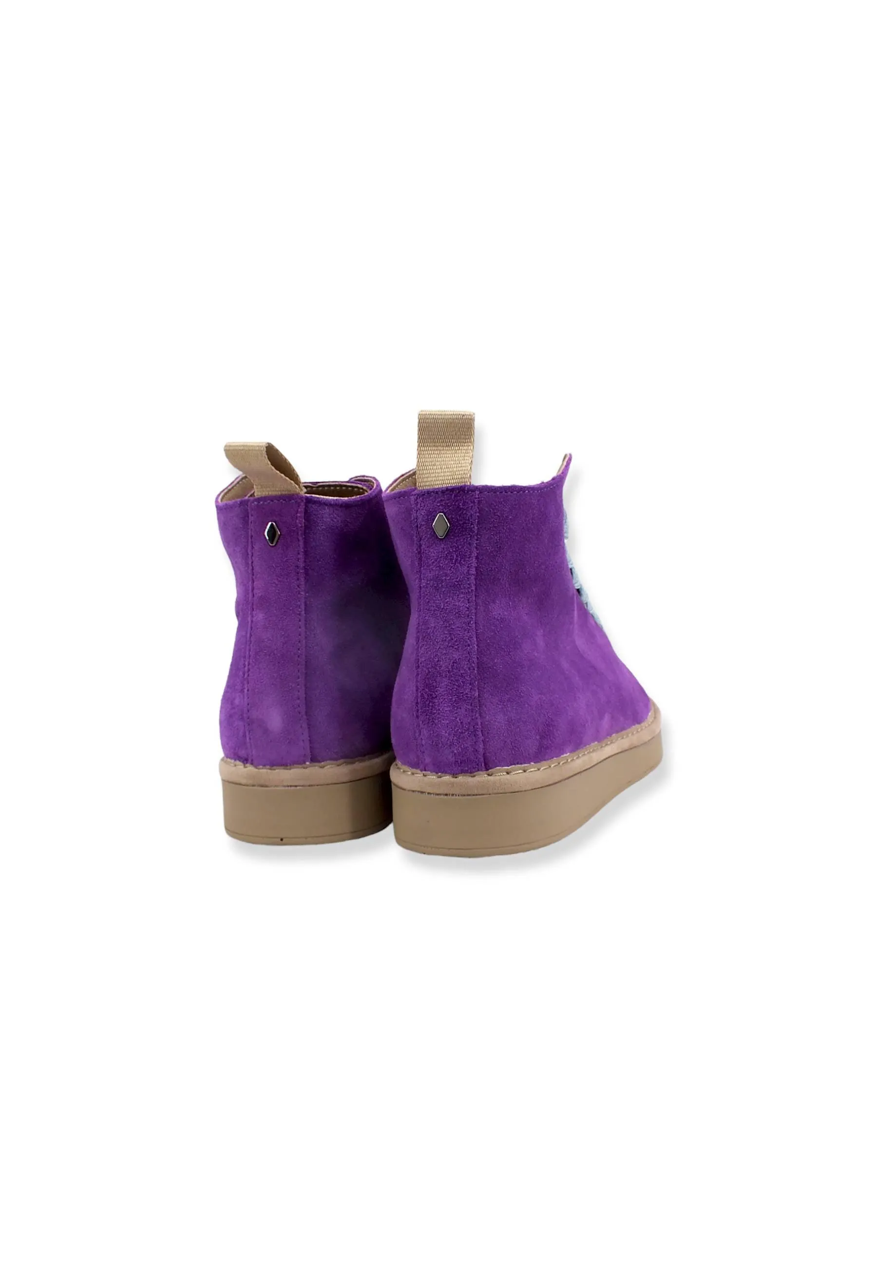 PAN CHIC Ankle Boot Sneaker Donna Violet Azure P01W1400200005