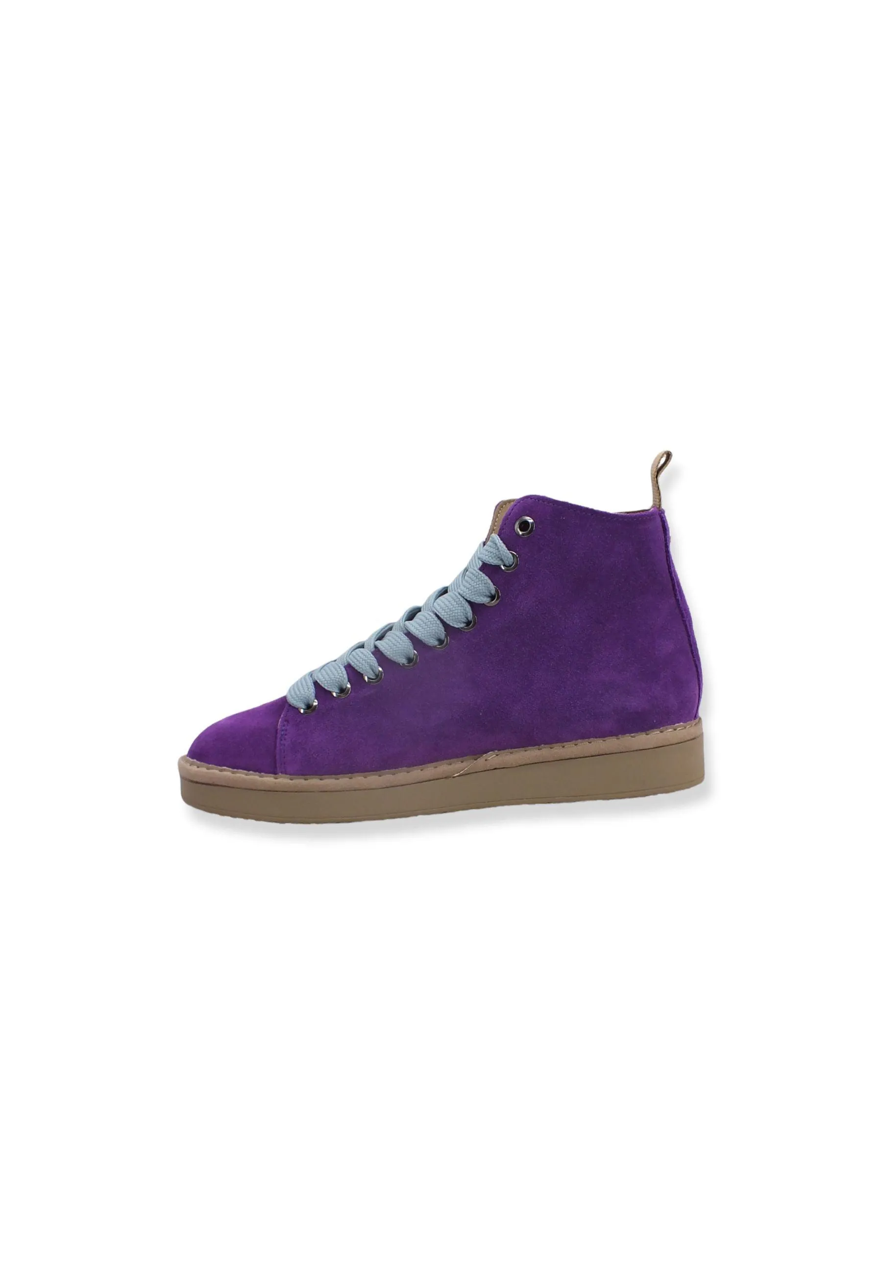 PAN CHIC Ankle Boot Sneaker Donna Violet Azure P01W1400200005