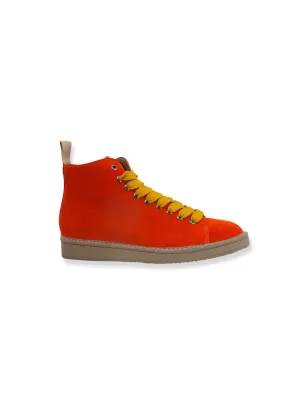 PAN CHIC Ankle Boot Sneaker Uomo Orange Yellow P01M1400200005