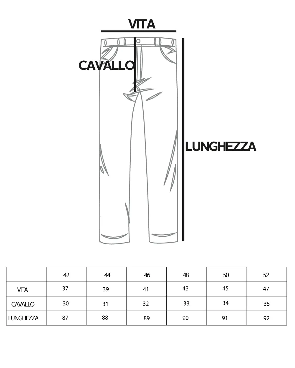 Pantaloni Uomo Tasca America Corto Ampio Boot Cut Taschino Bianco GIOSAL-P5103A