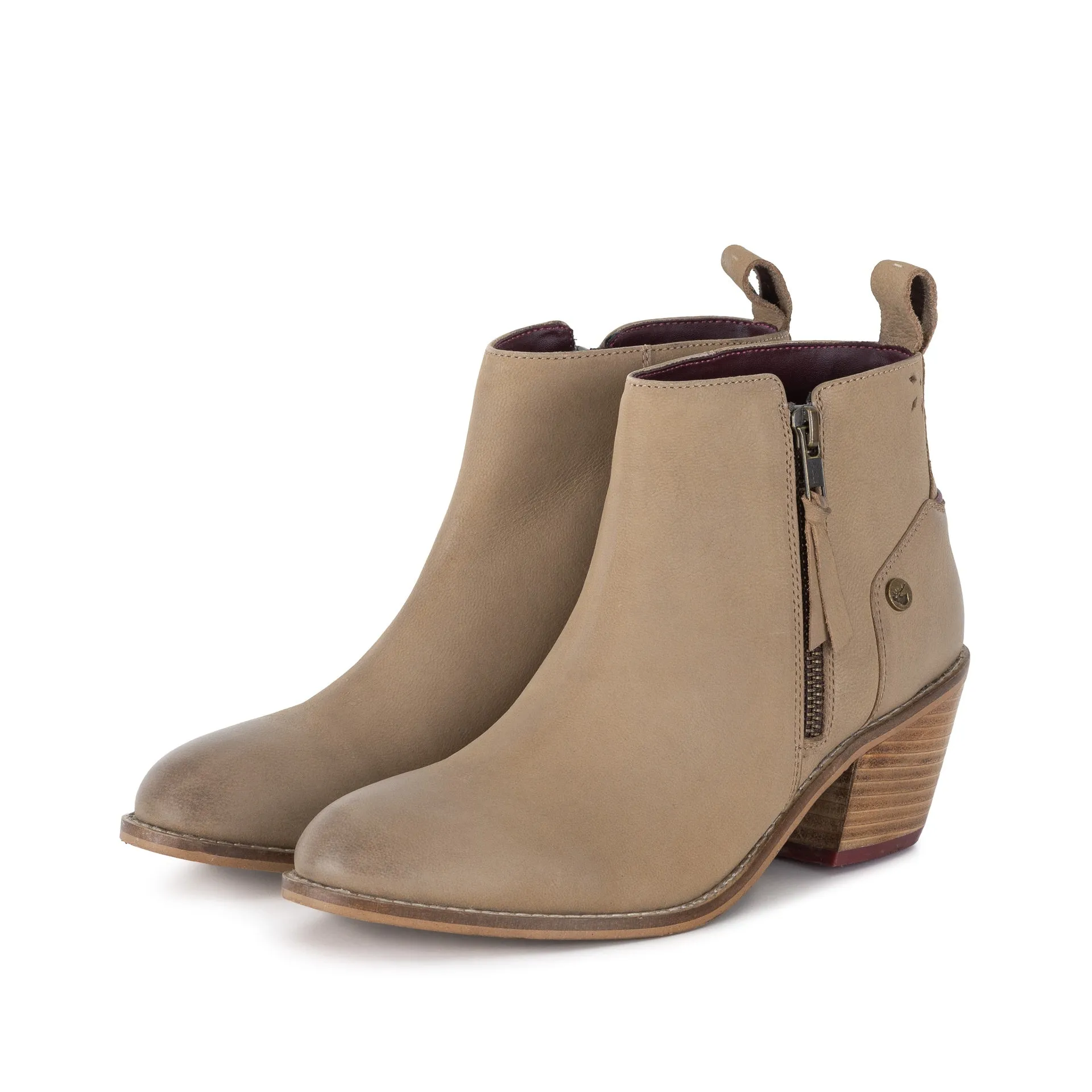 PENELOPE STONE ZIP BOOT