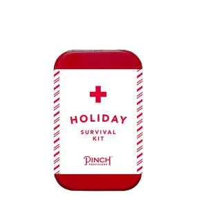 PINCH PROVISIONS | Holiday Survival Kit