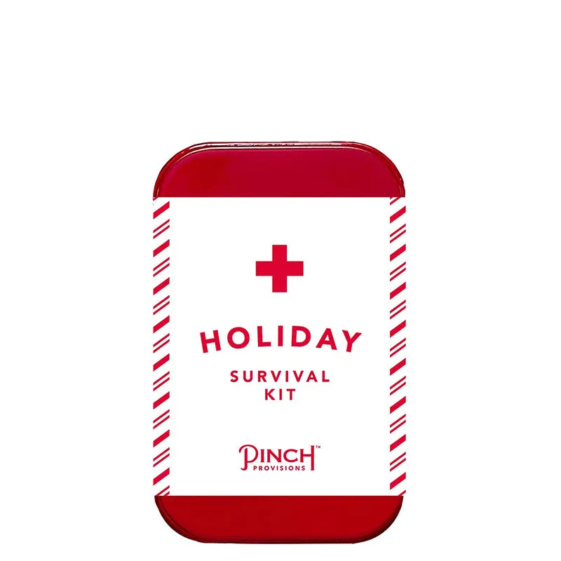 PINCH PROVISIONS | Holiday Survival Kit