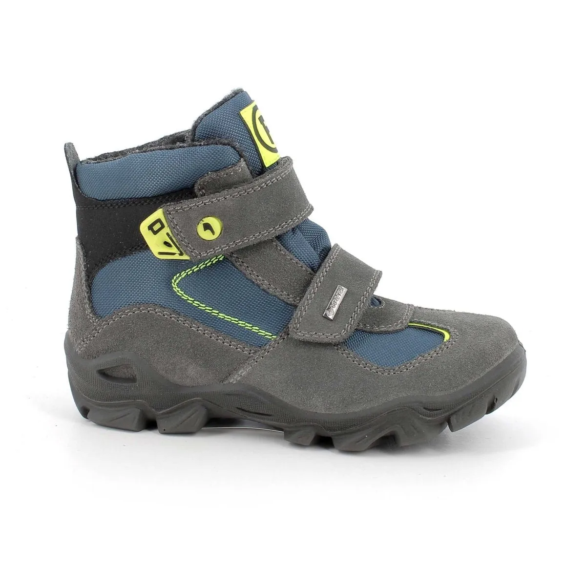 Primigi Boy's (Sizes 28-30) Grey/Blue/Green/Neon Gore-Tex Waterproof