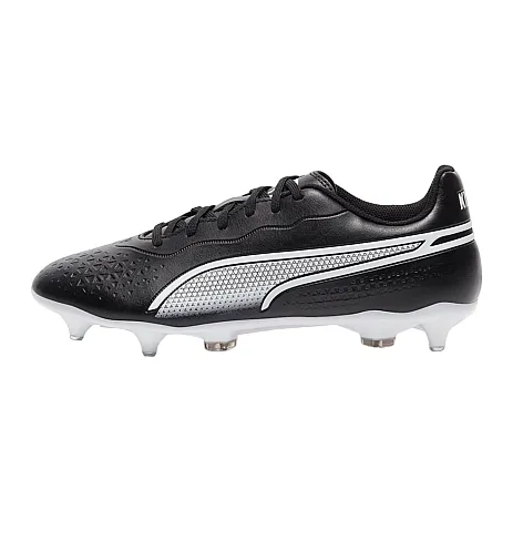 Puma men's football boot King Match MxSG 107476 01 black-white