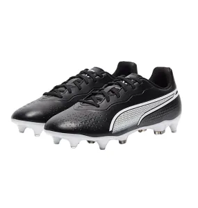 Puma men's football boot King Match MxSG 107476 01 black-white