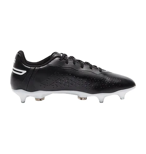 Puma men's football boot King Match MxSG 107476 01 black-white