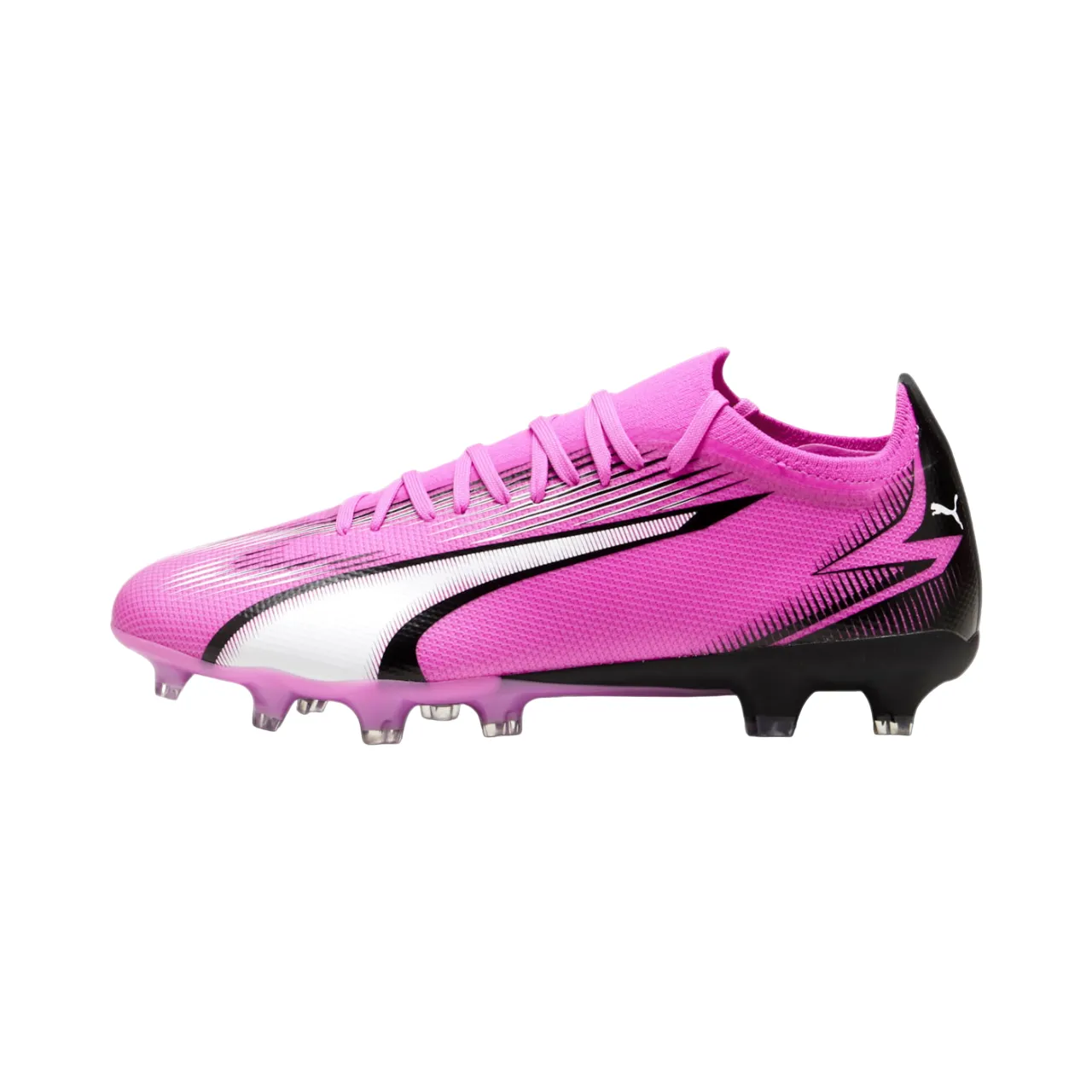 Puma men's football boot Ultra Match FG/AG 107754-01 poison pink