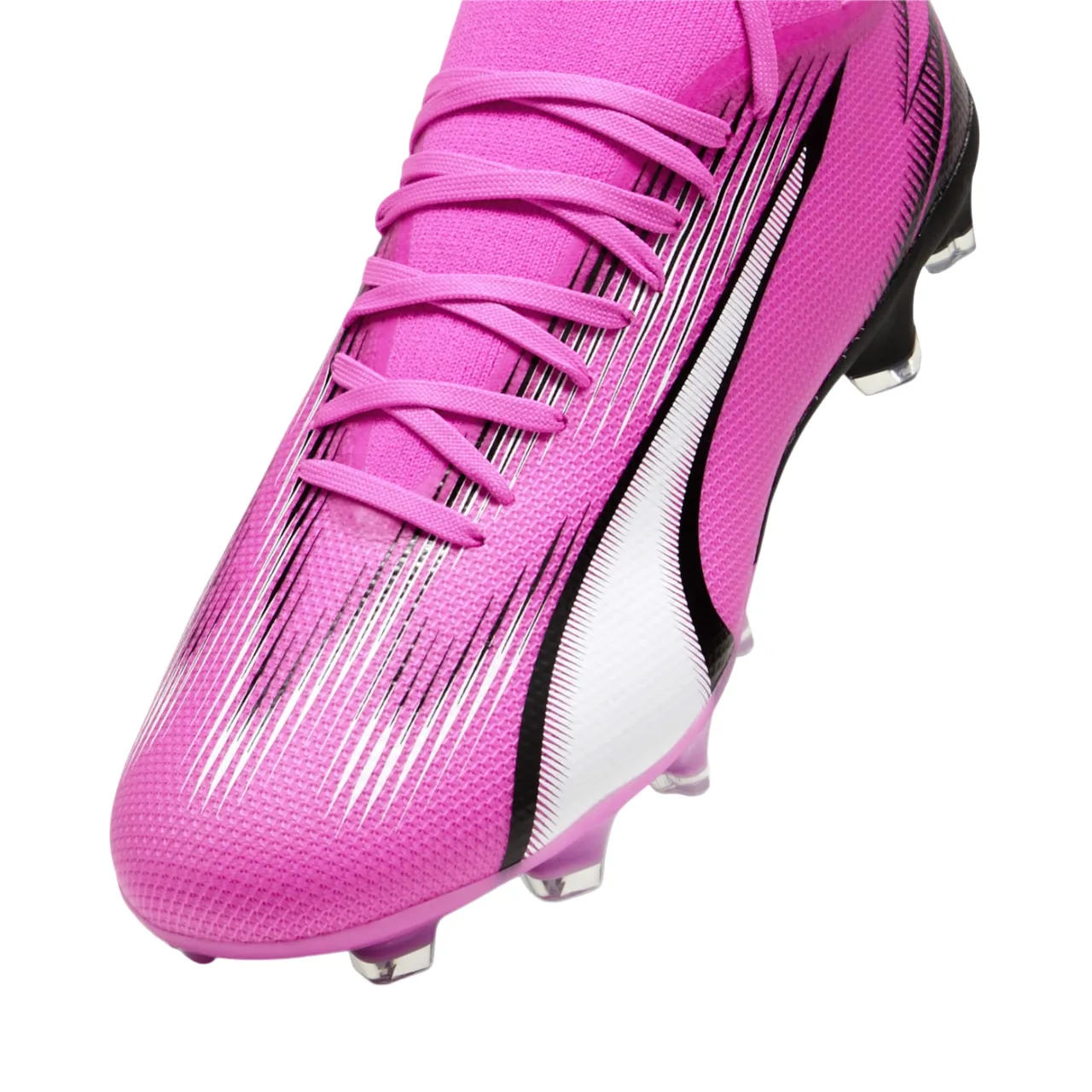 Puma men's football boot Ultra Match FG/AG 107754-01 poison pink