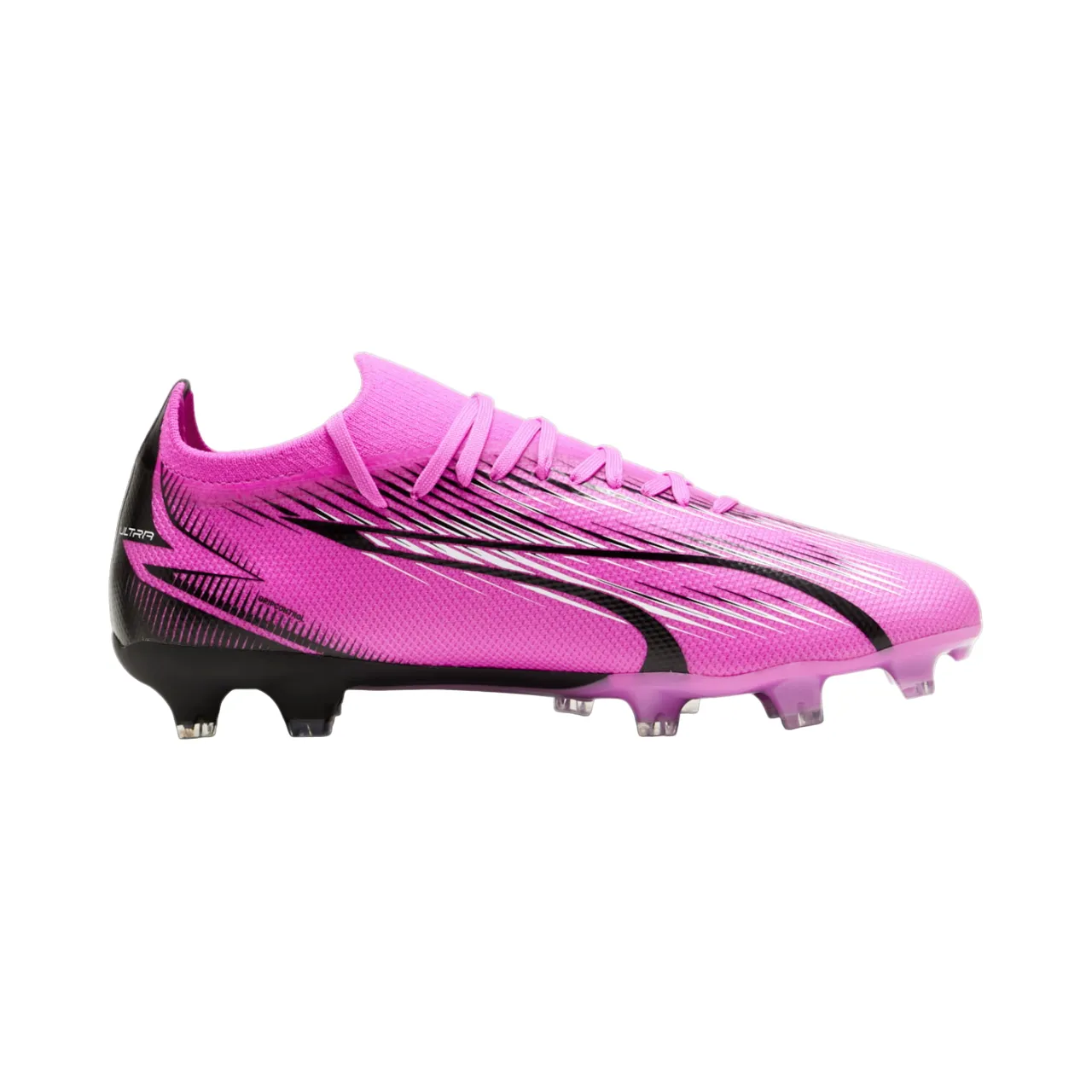 Puma men's football boot Ultra Match FG/AG 107754-01 poison pink