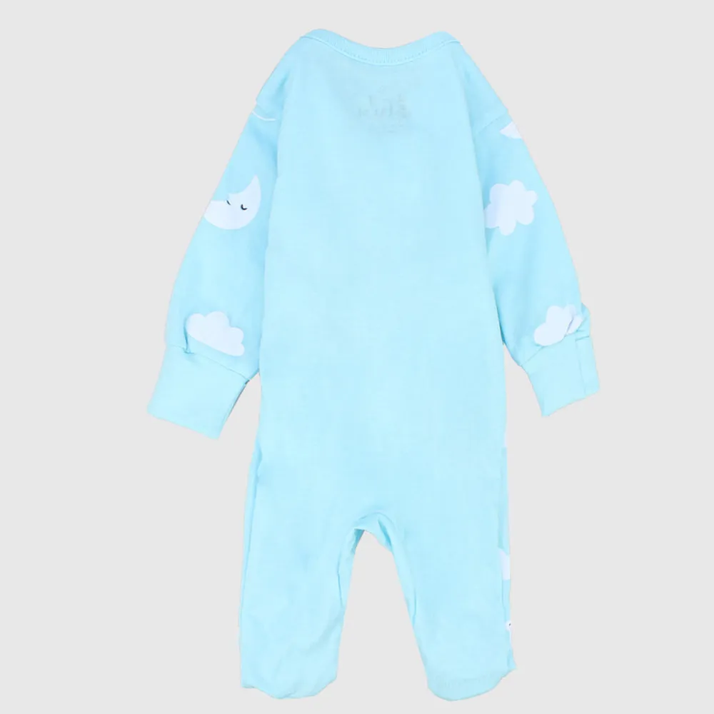 "Mommy's Little Sunshine" Long-Sleeved Baby Footie