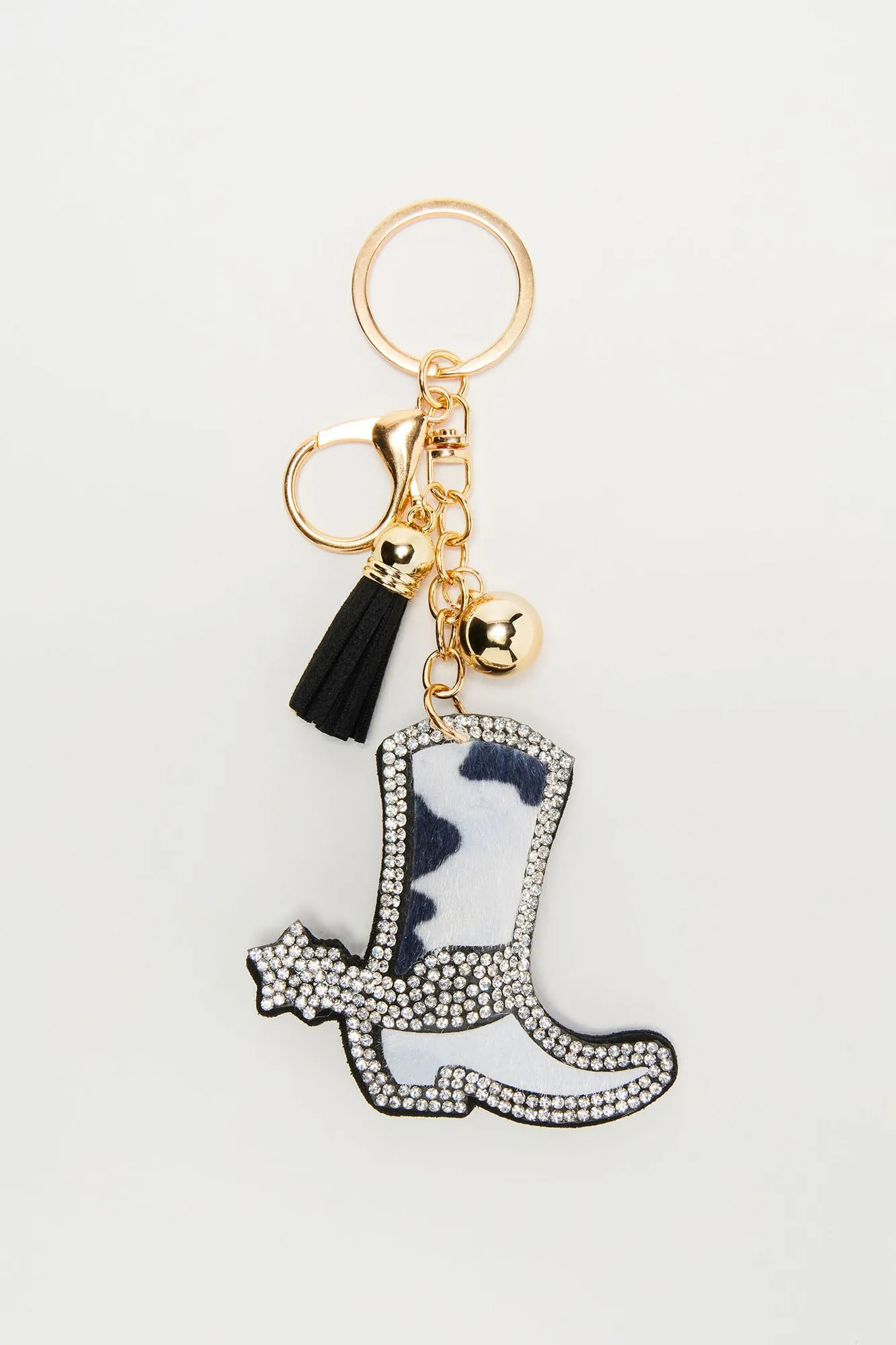 Ready To Ride Handbag Charm - Black/combo