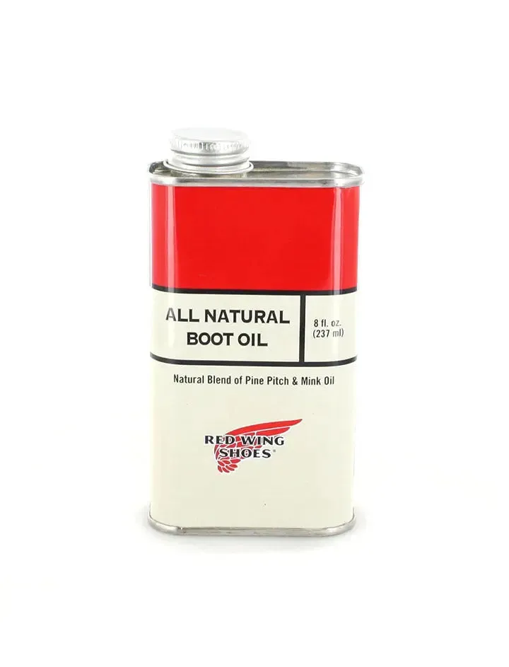 Red Wing Boot Oil All Natural