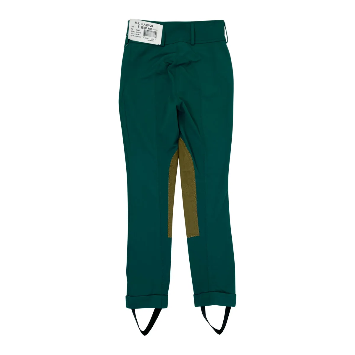 RJ Classics 'Collette' Jodhpurs in June Bug - Children's 10R