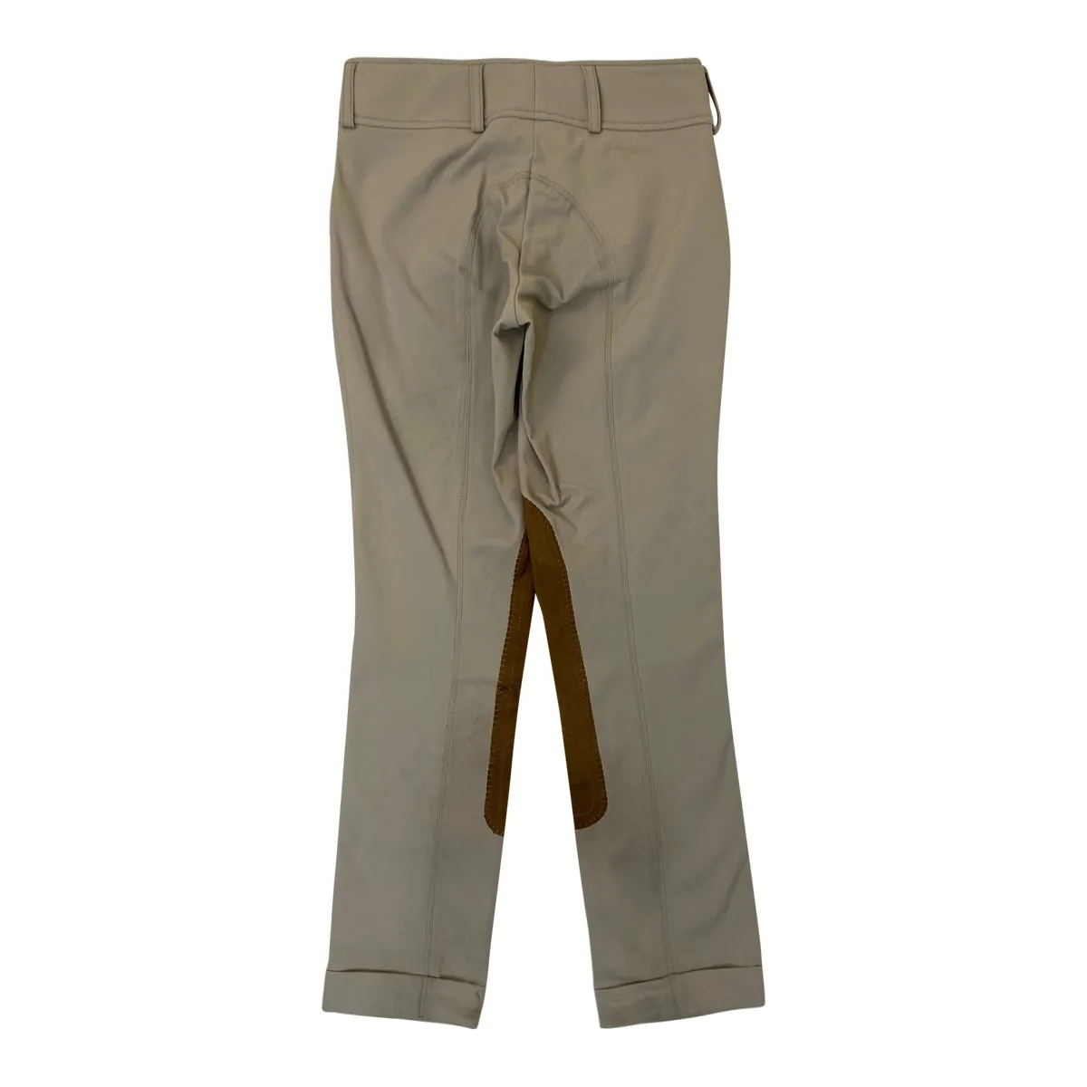 RJ Classics 'Raleigh' Jodhpurs in Tan - Children's 10R