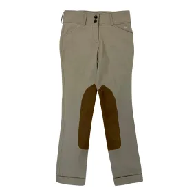 RJ Classics 'Raleigh' Jodhpurs in Tan - Children's 10R